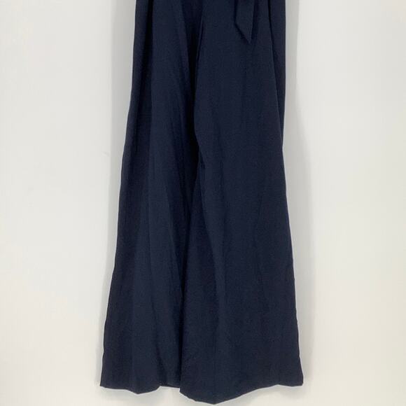 NEW! Dessy Collection Size 16 Spaghetti Strap Jumpsuit Midnight $263 msrp J1-15 - Picture 8 of 9